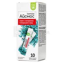 Айсмос сироп, пакет-саше, 15 мл, тм baum pharm, тм baum pharm, № 10; Віола