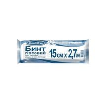 БИНТ ГІПСОВИЙ "БІЛОСНІЖКА" 15 см х 2,7 м, № 1; Anji Sunlight Medical Product