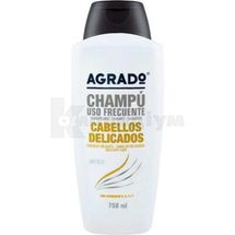 Agrado шампунь для волосся Делікатний 750 мл; Agrado Cosmetic Care 3000 S.L.U.