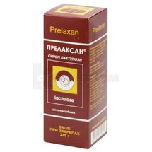 ДОБАВКА ДІЄТИЧНА "ПРЕЛАКСАН®" сироп, флакон, 220 г, № 1; Феліцата Україна