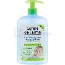 Вода міцелярна дитяча очищуюча "Corine de Farme" 500 мл; SA Laboratoires Sarbec