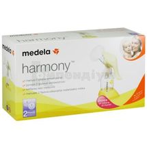 МОЛОКОВІДСМОКТУВАЧ HARMONY MANUAL BREASTPUMP № 1; Medela