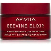 Apivita Beevine Elixir крем-ліфтинг для обличчя для відновлення шкіри нічний інтенсивний 50 мл; Apivita