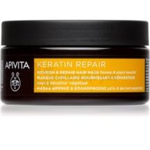 Apivita Keratin Repair маска для волосся Кератинове відновлення банка, 200 мл; Apivita