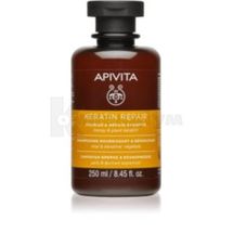 Apivita Keratin Repair шампунь для волосся Кератинове відновлення флакон, 250 мл; Apivita