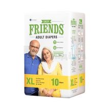 Підгузки для дорослих "FRIENDS" easy, розмір xl, № 10; Nobel Hygiene Pvt. Ltd