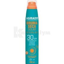 Agrado спрей сонцезахисний spf 30, 200 мл; Agrado Cosmetic Care 3000 S.L.U.