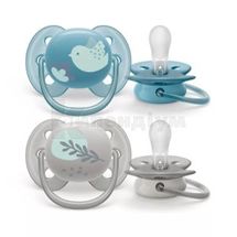 ПУСТУШКА "PHILIPS AVENT" scf091/15 ultra soft, 6-18 місяців, 6-18 міс., № 2; Philips Consumer Lifestyle