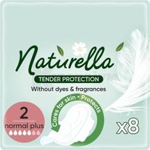 ПРОКЛАДКИ ГІГІЄНІЧНІ NATURELLA ULTRA ніжний захист, normal plus, normal plus, № 8; Проктер енд Гембл Україна