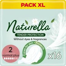 ПРОКЛАДКИ ГІГІЄНІЧНІ NATURELLA ULTRA ніжний захист, normal plus, normal plus, № 16; Проктер енд Гембл Україна