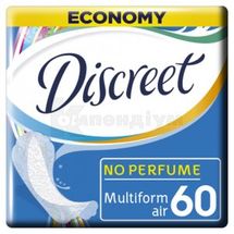 ПРОКЛАДКИ ГІГІЄНІЧНІ ЖІНОЧІ DISCREET air, № 60; Проктер енд Гембл Мануфактуринг