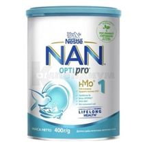 СУХАЯ МОЛОЧНАЯ СМЕСЬ "NAN 1" 400 г, № 1; Nestle