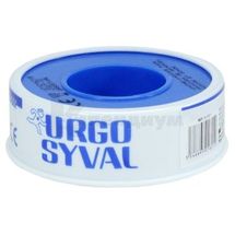 ПЛАСТЫРЬ МЕДИЦИНСКИЙ URGOSYVAL 5 м х 1,25 см, № 1; Delta Medical Promotions AG