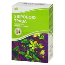 Зверобоя трава трава, 50 г, пачка, с внутренним пакетом, с внутр. пакетом, № 1; Лубныфарм