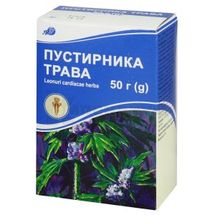 Пустырника трава трава, 50 г, пачка, с внутренним пакетом, с внутр. пакетом, № 1; Лубныфарм