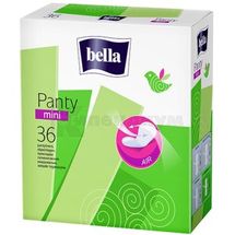 ПРОКЛАДКИ ГИГИЕНИЧЕСКИЕ ЕЖЕДНЕВНЫЕ BELLA PANTY MINI № 36; Torunskie ZMO