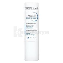 АТОДЕРМ СТИК ДЛЯ ГУБ 4 г, № 1; Laboratoire Dermatologique Bioderma