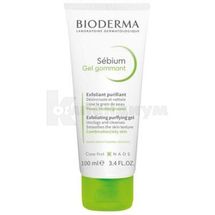 СЕБИОМ ГОМАН ОТШЕЛУШИВАЮЩИЙ ГЕЛЬ 100 мл; Laboratoire Dermatologique Bioderma