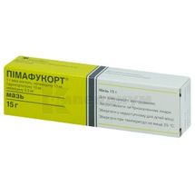 Пимафукорт® мазь, туба, 15 г, № 1; LEO Pharma