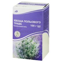 Хвоща полевого трава трава, 100 г, пачка, с внутренним пакетом, с внутр. пакетом, № 1; Лубныфарм