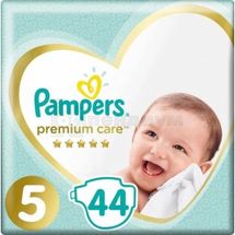 ПОДГУЗНИКИ ДЕТСКИЕ PAMPERS PREMIUM CARE junior (11-16 кг), № 44; undefined