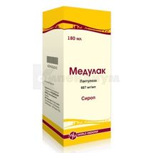 Медулак сироп, 667 мг/мл, флакон, 180 мл, № 1; World Medicine