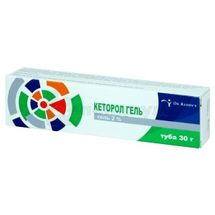 Кеторол гель гель, 2 %, туба, 30 г, № 1; Dr. Reddy's Laboratories Ltd