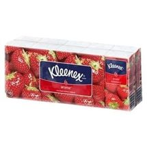 ПЛАТОЧКИ НОСОВЫЕ KLEENEX клубника, № 100; undefined