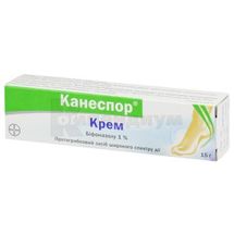 Канеспор® крем, 1 %, туба, 15 г, № 1; Bayer Consumer Care