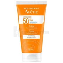 АВЕН СОЛНЦЕЗАЩИТНЫЙ КРЕМ ВЫСОКОЙ СТЕПЕНИ УФ ЗАЩИТЫ SPF 50 ДЛЯ СВЕРХЧУВСТВИТЕЛЬНОЙ КОЖИ 50 мл; Pierre Fabre Dermo-Cosmetique