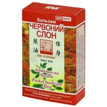 Красный Слон бальзам, 3 мл; Fito Pharma