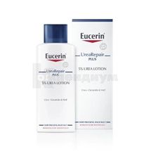 5% УРЕЯ ЛЕГКИЙ УВЛАЖНЯЮЩИЙ ЛОСЬОН ДЛЯ ТЕЛА ТМ "EUCERIN" 250 мл, для сухой кожи, д/сух. кожи; Beiersdorf 