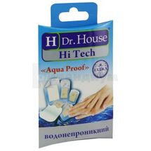 НАБОР ПЛАСТЫРЕЙ МЕДИЦИНСКИХ ВОДОНЕПРОНИЦАЕМЫХ ULTRA "AQUA PROOF" "H Dr. House" № 12; ФАРМА ХАУЗ