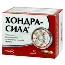 Хондра-Сила® капсулы, блистер, в пачке, в пачке, № 60; Фармак