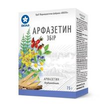 Арфазетин сбор, пачка, 75 г, с внутренним пакетом, с внутр. пакетом, № 1; undefined