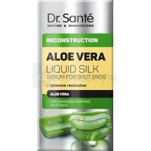 СРЕДСТВО ДЛЯ ПОСЕЧЕННЫХ КОНЧИКОВ ВОЛОС "ЖИДКИЙ ШЕЛК" "DR.SANTE ALOE VERA" 30 мл; Эльфа ФФ