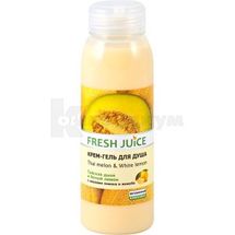 ГЕЛЬ ДЛЯ ДУША "FRESH JUICE" крем-гель, 300 мл, thai melon & white lemon, thai melon & white lemon; Эльфа ФФ