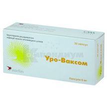 Уро-Ваксом капсулы, 6 мг, блистер, № 30; OM Pharma