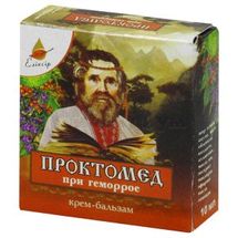 КРЕМ-БАЛЬЗАМ "ПРОКТОМЕД" 10 г; Эликсир