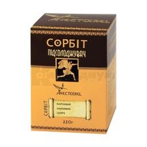 ПОДСЛАСТИТЕЛЬ "УЛЬТРАСЛАСТИН-СОРБИТ" 250 г, № 1; Фармаком