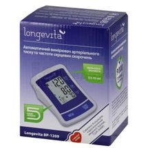 ИЗМЕРИТЕЛЬ АВТОМАТИЧЕСКИЙ АРТЕРИАЛЬНОГО ДАВЛЕНИЯ LONGEVITA bp-1209, № 1; undefined