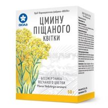 Бессмертника песчаного цветки цветки, 50 г, пачка, с внутренним пакетом, с внутр. пакетом, № 1; Виола ФФ