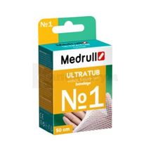 БИНТ МЕДИЦИНСКИЙ СЕТЧАТЫЙ ЭЛАСТИЧНЫЙ MEDRULL ULTRATUB № 1, 0,9 см х 50 см, № 1; SIA Forans