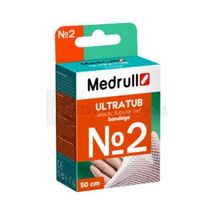 БИНТ МЕДИЦИНСКИЙ СЕТЧАТЫЙ ЭЛАСТИЧНЫЙ MEDRULL ULTRATUB № 2, 2см х 50 см, № 1; SIA Forans