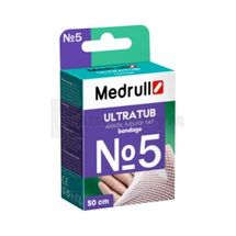 БИНТ МЕДИЦИНСКИЙ СЕТЧАТЫЙ ЭЛАСТИЧНЫЙ MEDRULL ULTRATUB № 5, 3 см х 50 см, № 1; SIA Forans