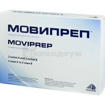 Мовипреп® порошок для орального раствора, саше a + саше b, саше a + саше b, № 2; Norgine