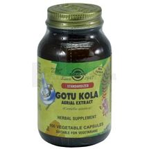 ЭКСТРАКТ ГОТУ КОЛА капсулы, № 100; Solgar Vitamin and Herb