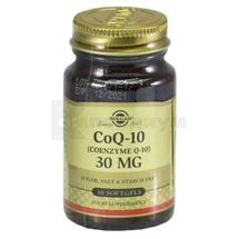 Коэнзим Q-10 капсулы, 30 мг, флакон, № 30; Solgar Vitamin and Herb