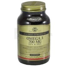 ДВОЙНАЯ ОМЕГА-3 700 мг ЕПК и ДГК капсулы, 700 мг, № 60; Solgar Vitamin and Herb