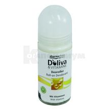 D'OLIVA&VITAMINE (Д'ОЛИВА+ВИТАМИНЫ) ДЕЗОДОРАНТ РОЛИКОВЫЙ С ВИТАМИНАМИ 50 мл; Naturwaren